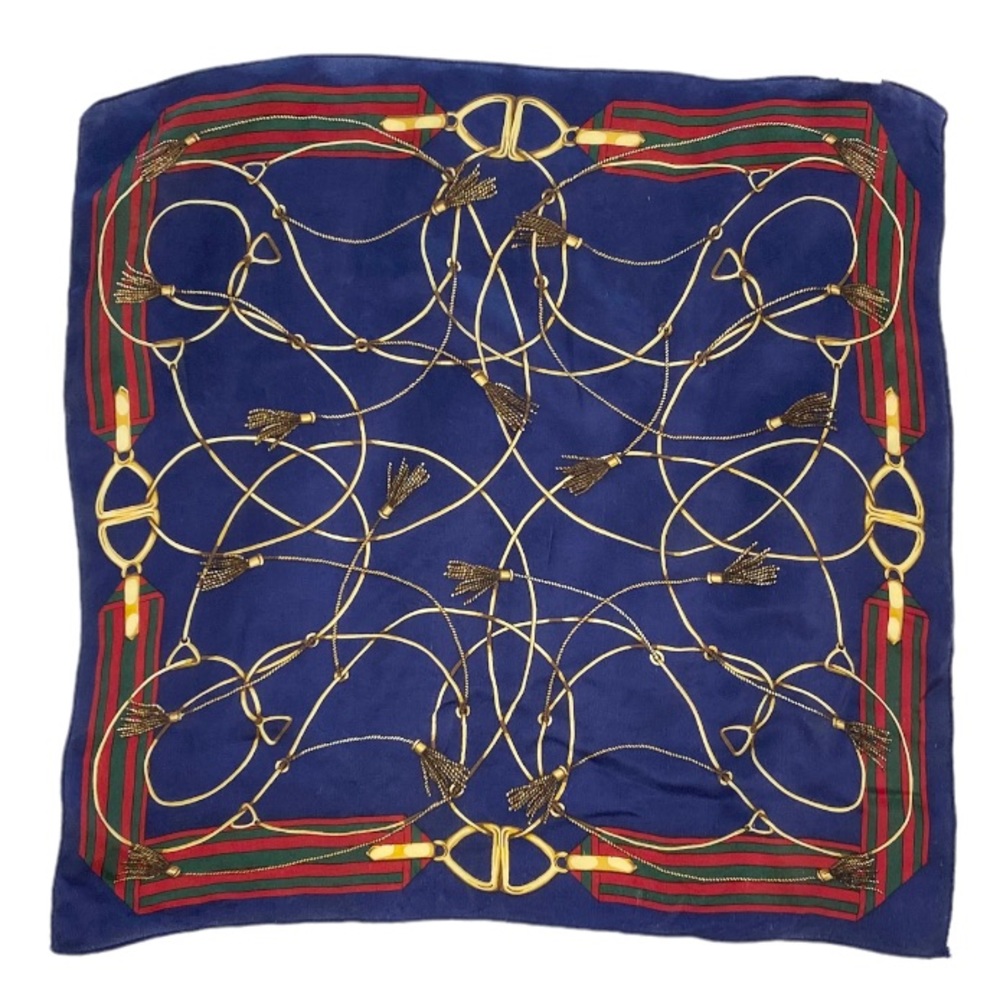 100% Silk Square Scarf, Headband, Bag Accessory